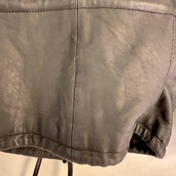 Iro Bria leather Jacket - Picture 7 of 8